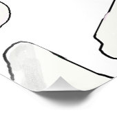 White Lilies Fotodruck (Ecke)