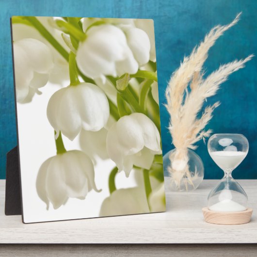 White Lilies Fotoplatte (Seite)