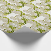 White Lilies Geschenkpapier (Ecke)