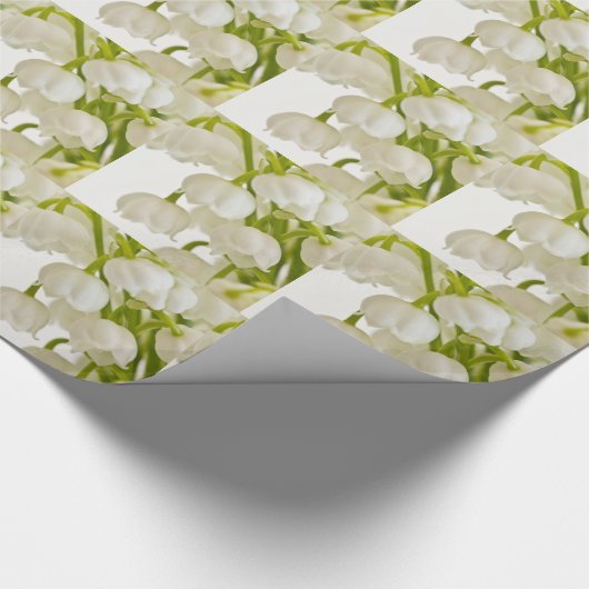 White Lilies Geschenkpapier (Ecke)