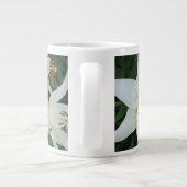 White Lilies Jumbo-Tasse (Rückseite)