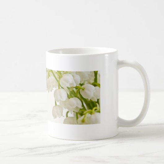 White Lilies Kaffeetasse (Rechts)