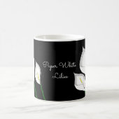 White Lilies Kaffeetasse (Mittel)