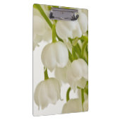 White Lilies Klemmbrett (Rechts)