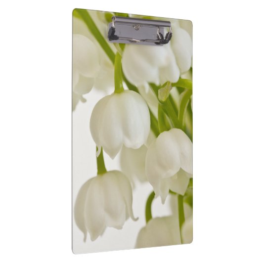 White Lilies Klemmbrett (Rechts)