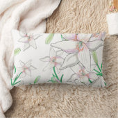 White Lilies Lendenkissen (Decke)