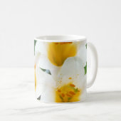 White Lilies - Lily Blume Lilium candidum Kaffeetasse (VorderseiteRechts)