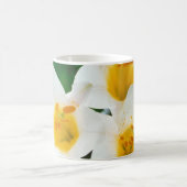 White Lilies - Lily Blume Lilium candidum Kaffeetasse (Mittel)