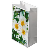 White Lilies - Lily Blume Lilium candidum Kleine Geschenktüte (Rückseite Schrägansicht)