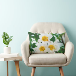 White Lilies - Lily Blume Lilium candidum Lendenkissen