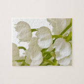White Lilies Puzzle (Horizontal)