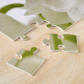 White Lilies Puzzle (Seite)