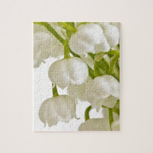 White Lilies Puzzle (Vertikal)