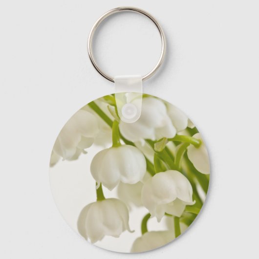 White Lilies Schlüsselanhänger (Vorderseite)