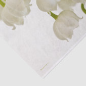 White Lilies Seidenpapier (Ausschnitt)