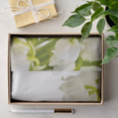 White Lilies Seidenpapier (Geschenk)