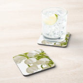 White Lilies Untersetzer (Rechte Seite)