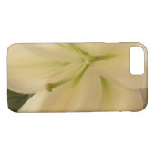 White Lillum Blume Apple iPhone 7, selten dort Case-Mate iPhone Hülle (Rückseite (Horizontal))