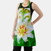White Lily Apron Schürze (InSitu)