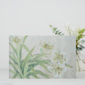 White Lily Briefpapier