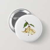 White Lily Button (Vorne & Hinten)