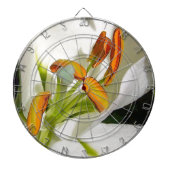 White Lily Dartscheibe (vorne)