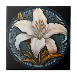 White Lily Fliese