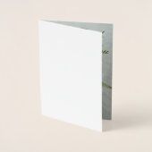 White Lily Folienkarte (Vorderseite)