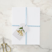 White Lily Geschenkanhänger (Mit Garn)