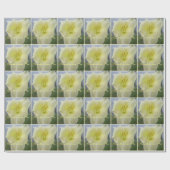 White Lily Geschenkpapier (Flach)