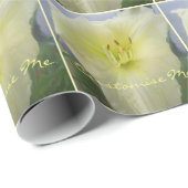 White Lily Geschenkpapier (Rolleneckpunkt)