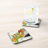 White Lily Getränkeuntersetzer (Rechte Seite)