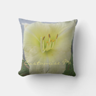 White Lily Kissen