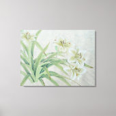 White Lily Leinwanddruck (Vorderseite)