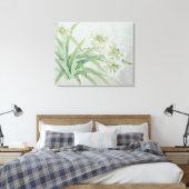 White Lily Leinwanddruck (Insitu (Schlafzimmer))