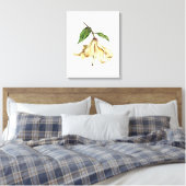 White Lily Leinwanddruck (Insitu (Schlafzimmer))