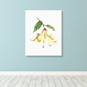 White Lily Leinwanddruck (Insitu (Holzboden))