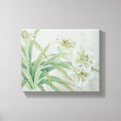 White Lily Leinwanddruck (Vorderseite)