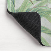 White Lily Mousepad (Ecke)