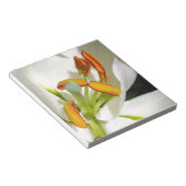 White Lily Notizblock (angewinkelt)