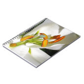 White Lily Notizblock (Linke Seite)