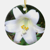 White Lily Ornament (Vorne)