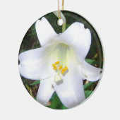 White Lily Ornament (Links)