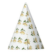 White Lily Partyhütchen (Rückseite)
