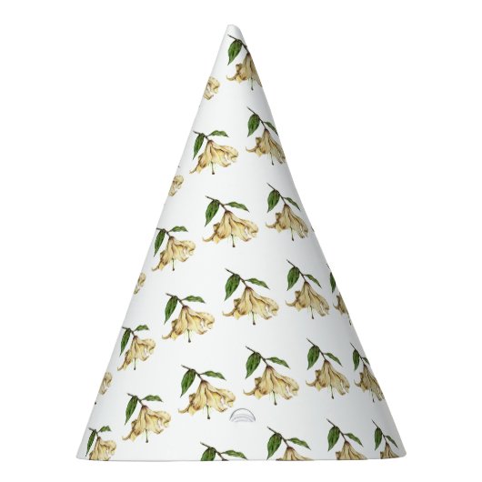 White Lily Partyhütchen (Rechts)