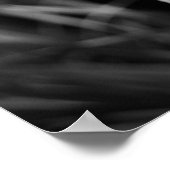 White Lily Poster (Ecke)