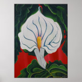 White Lily Poster (Vorne)