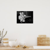 White Lily Poster (Küche)