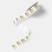 White Lily Satinband (Rückseite)