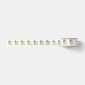 White Lily Satinband (Vorderseite)